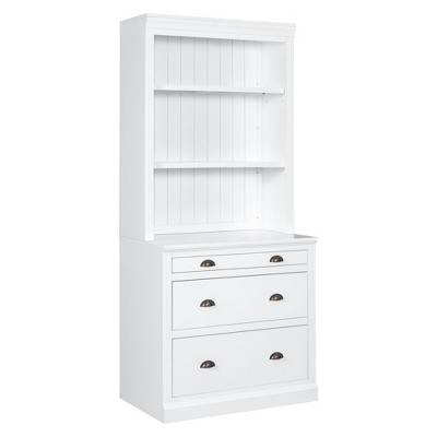 NicBex File Cabinet with Shelves,Office Cabinet with Adjustable Storage Shelves,Modern Vertical Storage Cabinet,Filing Cabinets for Home Office