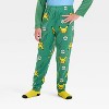 Boys' Pokemon Pikachu 2pc Cozy Pajama Set and Socks - Green - image 4 of 4