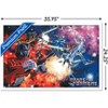 Trends International Hasbro Transformers - 1984 Key Art Framed Wall Poster Prints - 3 of 4