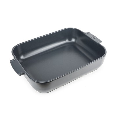 Peugeot Appolia Slate Ceramic 5.5 Quart Rectangular Baking Dish