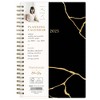 Marie Kondo for Blue Sky 2025 Weekly/Monthly Planner 8.15"x5.83" Wirebound Kintsugi Charcoal: Adult Stationery, Tabs - 3 of 4