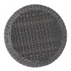 GDFStudio Ellison Outdoor Wicker Barrel Side Table, Gray - image 4 of 4