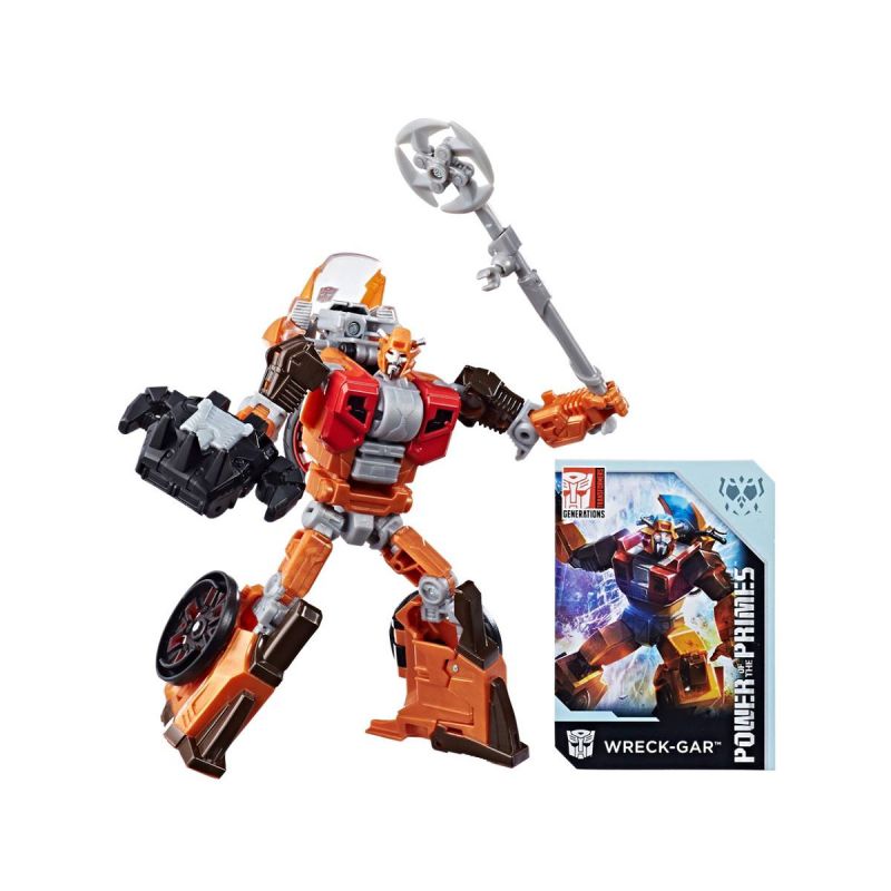 Wreck-Gar Deluxe Class | Transformers Generations Power of the Primes Action figures, 2 of 6
