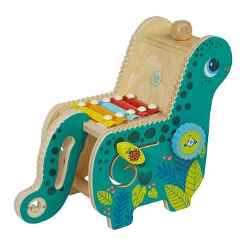 Manhattan Toy Wooden Dinosaur Toddler And Preschool Musical
