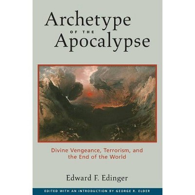 Archetype of the Apocalypse - (Divine Vengeance, Terrorism, and the End of the World) by  Edward F Edinger (Paperback)