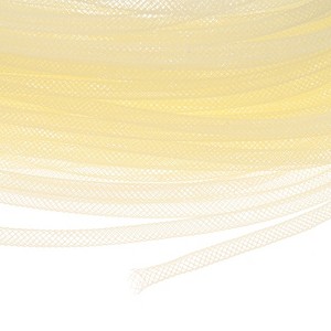 Unique Bargains Elastic Fabric Durable Mesh Tubing Multipurpose Use Waterproof Mesh Tube Ribbon 1 Pc - 1 of 4