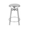 Meridian Furniture,Lang Silver Iron Counter/Bar Stool - 4 of 4