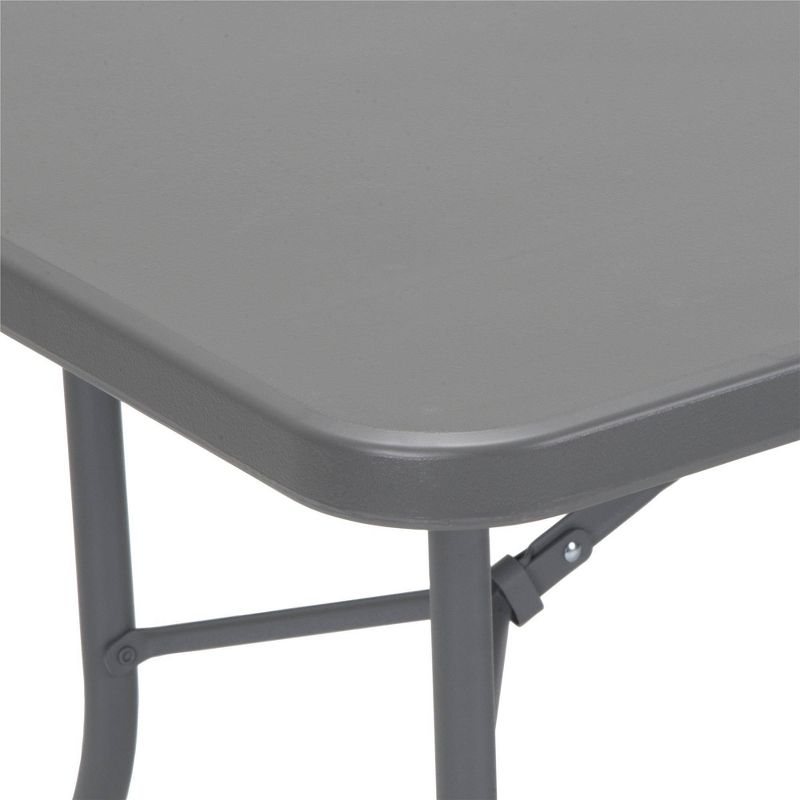 6&#34; Blow Mold Centerfold Table Gray - Room &#38; Joy, 6 of 13
