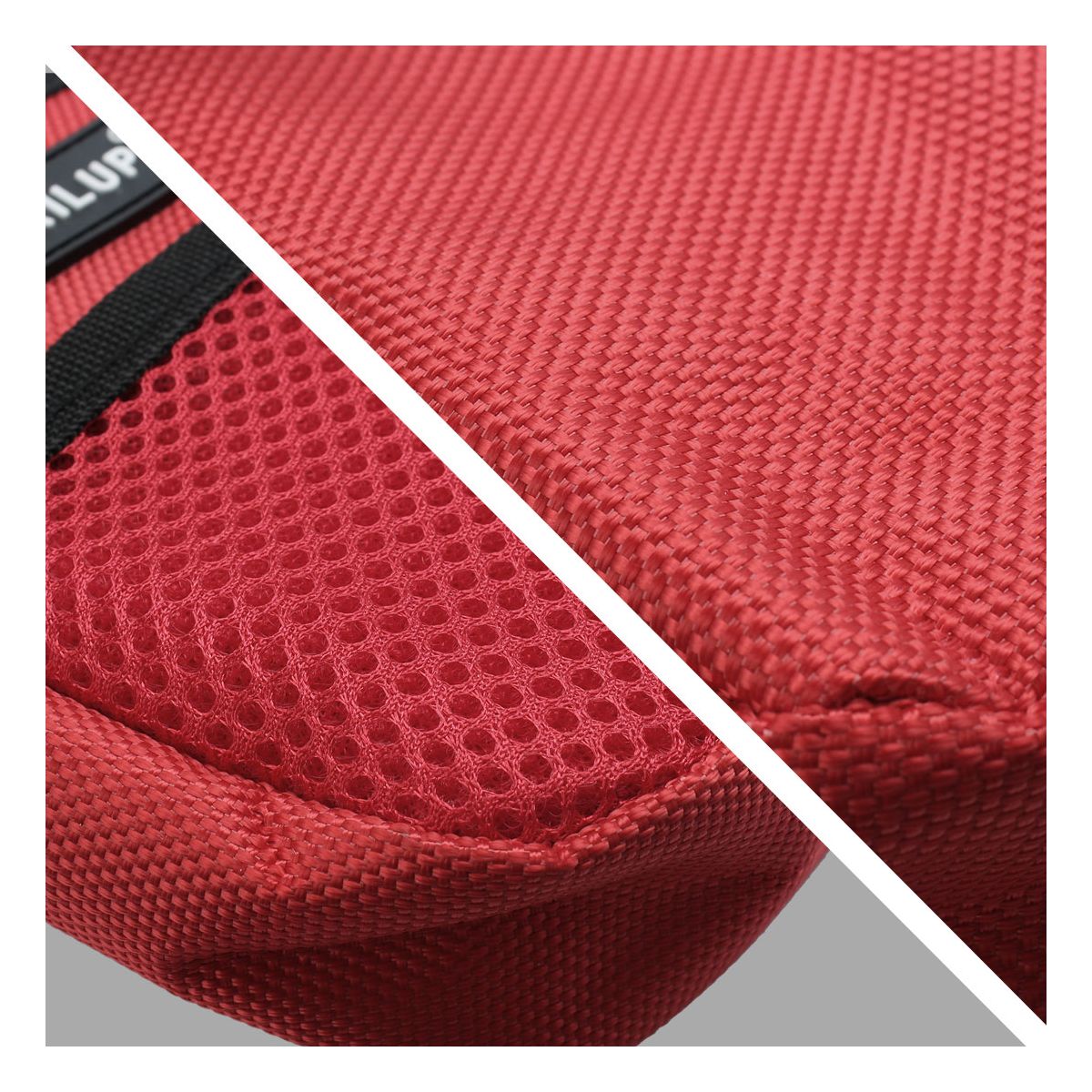 Unique Bargains Oxford Durable Waterproof Lightweight Dog Treat Pouch 9 x 4 x 13 cm Red 1 Pc - thumbnail 4