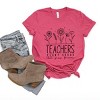 Simply Sage Market Teachers Plant Seeds That Grow Forever Short Sleeve Tee - 3 of 4