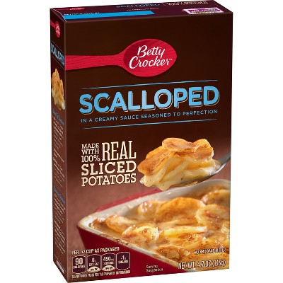 Betty Crocker Scalloped Potatoes - 4.7oz