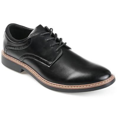 Vance Co. Irwin Brogue Dress Shoe Black 8.5 : Target