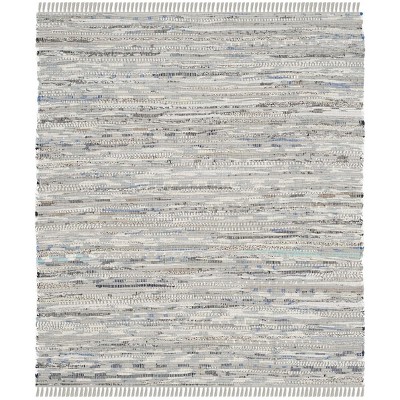 Rag Rug RAR121 Hand Woven Indoor Rugs - Safavieh