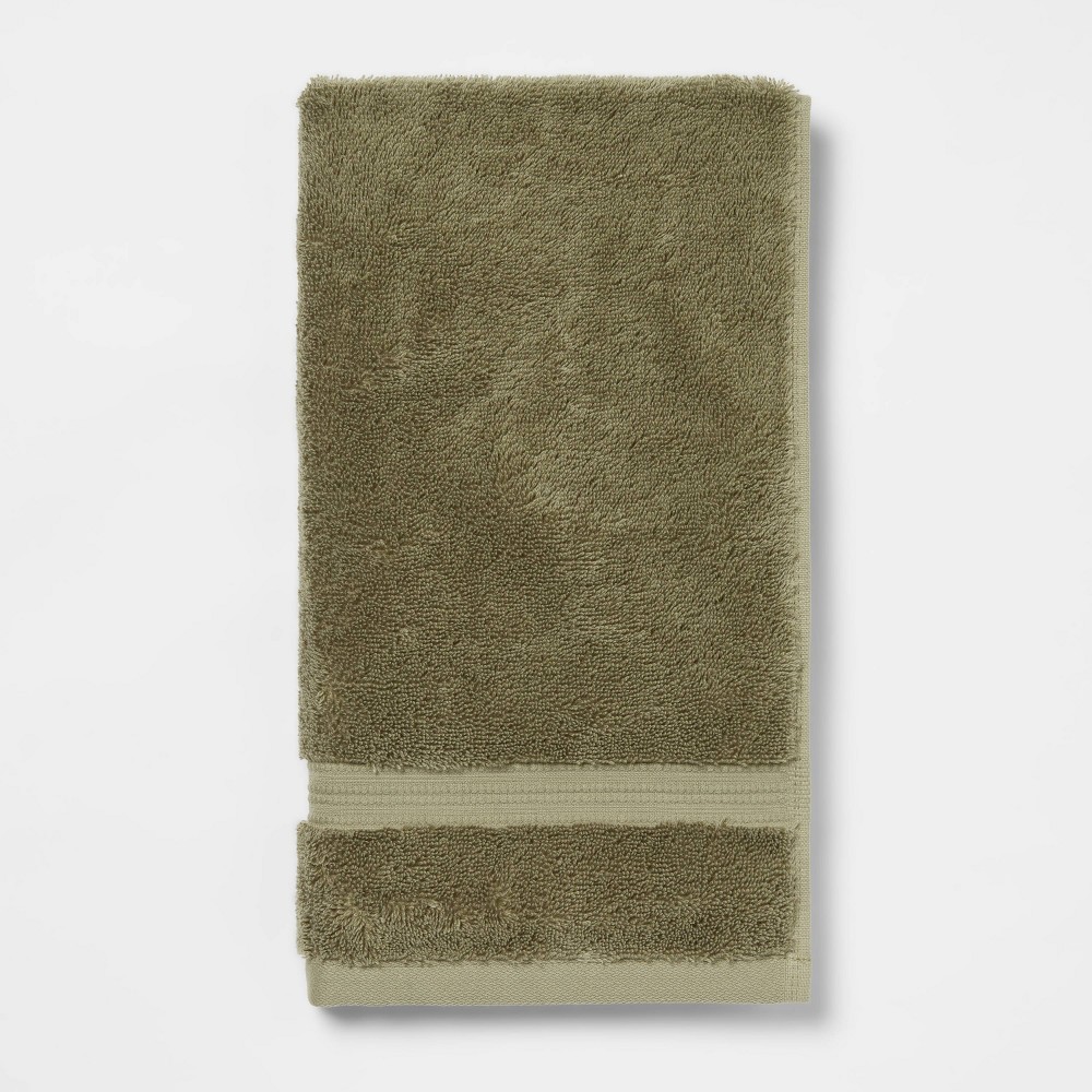 Photos - Towel Total Fresh Antimicrobial Hand  Olive Green - Threshold™