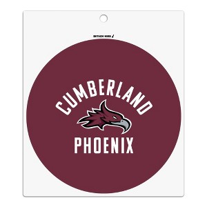 Cumberland University Phoenix Logo Automotive Car Refrigerator Locker Vinyl Circle Magnet - 1 of 4