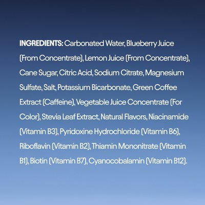 Unwell Energy Red White and Blueberry - 12 fl oz