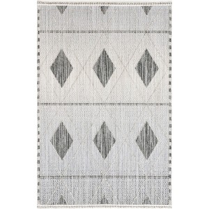Nuloom Lavera Geometric Elevated Diamonds Indoor Area Rug - 1 of 4