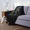 Warner Bros. Friday the 13th Today Is His Birthday Silk Touch Throw Blanket 50x60 Inches - 2 of 4