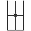 vidaXL Shower Door Clear ESG (26.8 in.-28 in.)x74.8 in. - 3 of 4