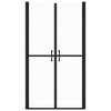 vidaXL Shower Door Clear ESG (36.6 in.-37.8 in.)x74.8 in. - image 3 of 4