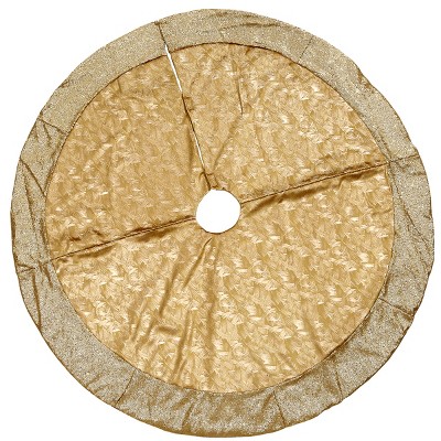 Metallic Tree Skirt