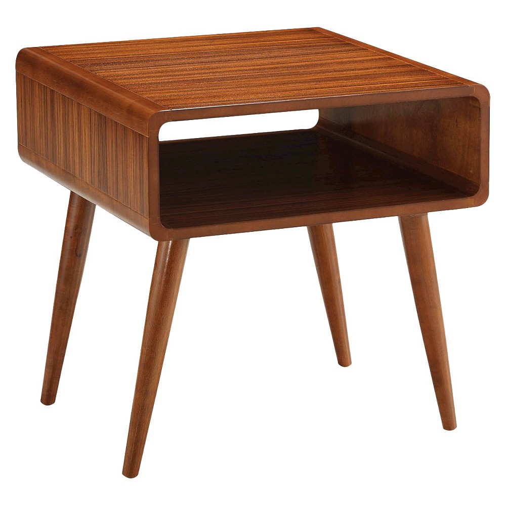 Accent Table: Boraam Industries Alborg Accent Table - Brown