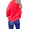 Women's Love Pullover Sweater - And The Why - 3 of 3