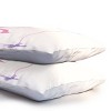 Deny Designs King April Lane Art Simple Bow Monogram K Microfiber Printed Pillow Sham - 3 of 3