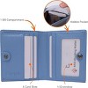 BEAFUP Womens Slim Small Wallet,RFID Blocking Bifold Ladies Wallets Women Credit Card Holder for Kids Teen Girl - 2 of 4