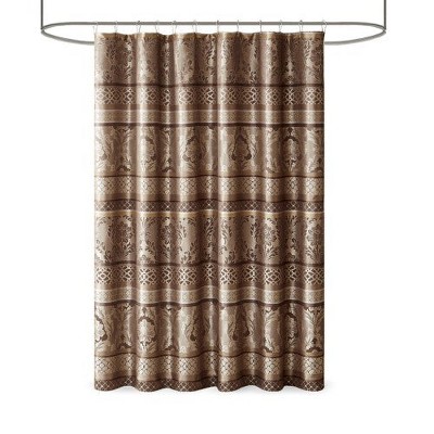 LunaLulinlk Jacquard Shower Curtain