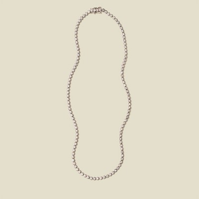 Made By Mary | CZ Poppy Tennis Necklace