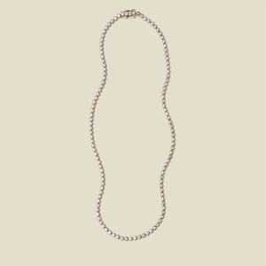 Made By Mary | CZ Poppy Tennis Necklace - 1 of 4