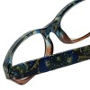 Calabria 4377 Reading Glasses with Floral Designs & Matching Case - 4 of 4