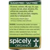 Spicely Organics - Organic Sage - Rubbed - Case of 6/.1 oz - 3 of 4
