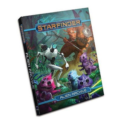 Starfinder Roleplaying Game: Alien Archive - by  Paizo Publishing (Hardcover)