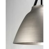 Maxim Lighting Nordic 1 - Light Pendant in  Black/Brushed Patinum - 4 of 4