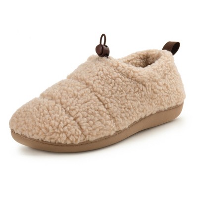 RockDove Women's Camper Moc Slipper with Adjustable Drawstring