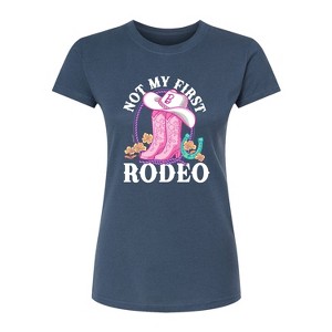 Women's - Barbie - Not My First Rodeo Fitted Graphic T-Shirt - 1 of 2
