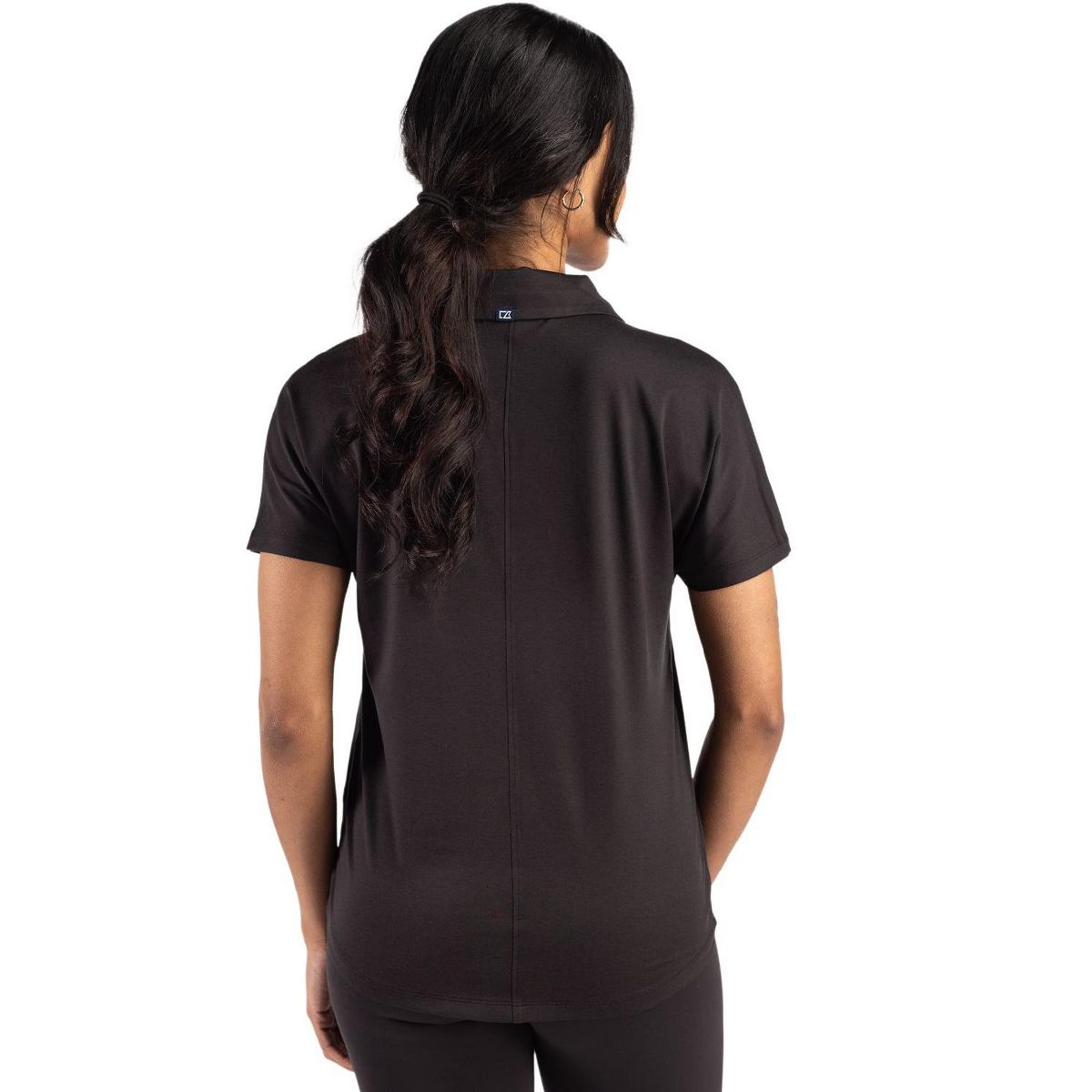 Cutter & Buck Coastline Epic Comfort Recycled Womens Dolman Polo - thumbnail 4