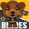MasterPieces Officially Licensed Blades - Boston Bruins Mascot 100 Piece Kids Puzzle - 3 of 4
