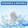 Nispira VF110 Vacuum Cleaner Replacement Filter For BLACK+DECKER Handheld Vacuum, Fit for Models CHV9610, CHV1210, HHVI320JR02, 6 Packs - 4 of 4