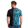 Dragon Ball Z Goku Kanji Adult Blue-Green Short Sleeve Tee - 3 of 4