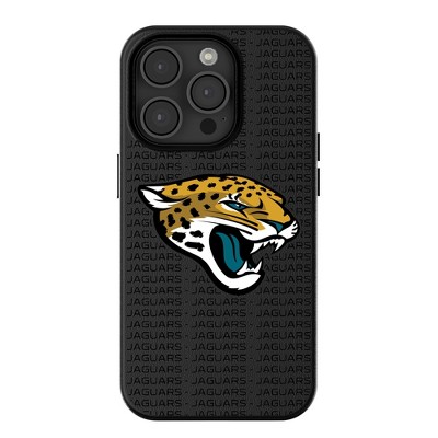 Keyscaper NFL AFC Teams Text Backdrop MagSafe Compatible Cell Phone Case for Apple iPhone