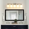 DAKAFUL Bathroom Vanity Light, 4/5/6/8/10-Light Vanity Fixture with Frosted Glass Shades,Reversible Wall Light Over Mirror, for Bathroom/Bedroom - 3 of 4