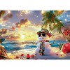 Trefl Red Paradise Snowman 1000 Piece Puzzle - 3 of 4