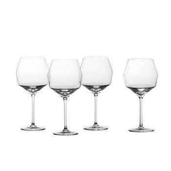 Schott Zwiesel 23.4oz 6pk Crystal Pure Burgundy Glasses : Target