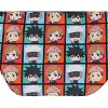 Jujutsu Kaisen Chibi Character Blocks Shoulder Crossbody Hobo Bag - 3 of 4