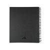 Art Alternatives 8.5"x11" Spiral-Bound Sketch Book: Hard Cover, Plain Paper, Spiral Art Notebook, 162 Pages, All Ages - 2 of 4