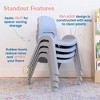 ECR4Kids SitRight Chair, 4-Pack - 4 of 4