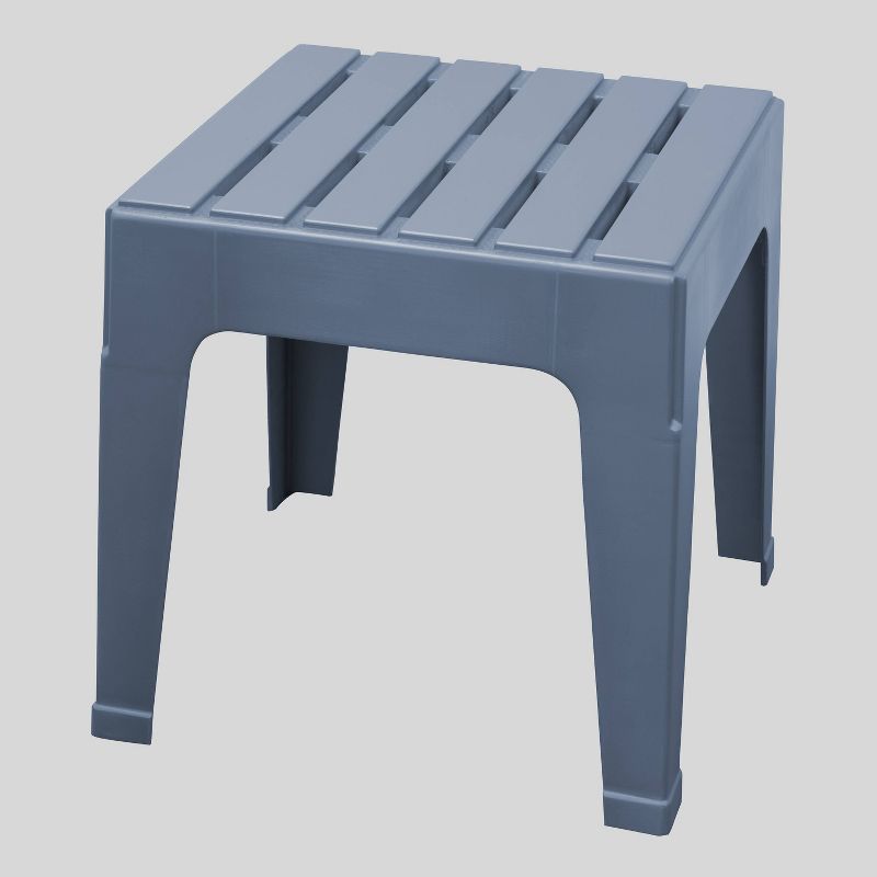 Big Easy Stack Patio Portable Side Table - Bluestone - Adams Manufacturing, 1 of 4